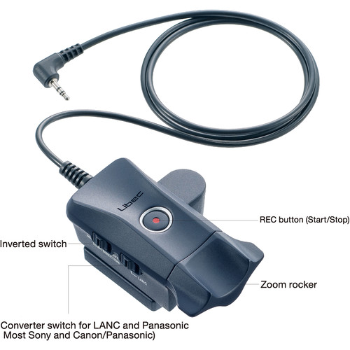 ZC-LP  בקר זום חיבור LANC למגוון מצלמות   